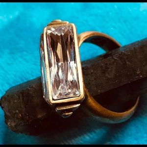 Silpada K&R Rock On Ring Sz6